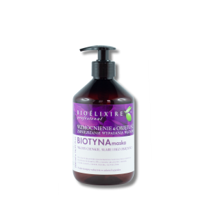 BIOELIXIRE PRO SALON Biotyna maska do włosów 500 ml