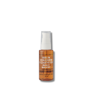 BIOELIXIRE SERUM serum z olejkiem z czarnuszki malachit 3w1 filtr UV 50 ml