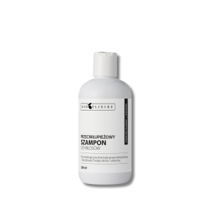 BIOELIXIRE szampon przeciwłupieżowy do włosów panthenol + masło shea 300 ml