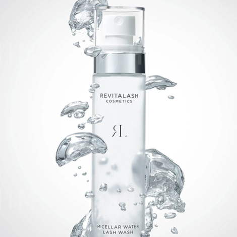 REVITALASH LASH WASH Micellar Water makeup remover woda micellarna 100 ml - 3
