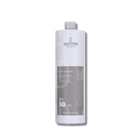 ENVIE OXYGEN Oksydant w kremie aktywator woda utleniona 1000 ml | 3%