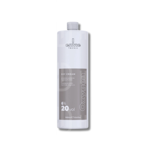 ENVIE OXYGEN Oksydant w kremie aktywator woda utleniona 1000 ml | 6%