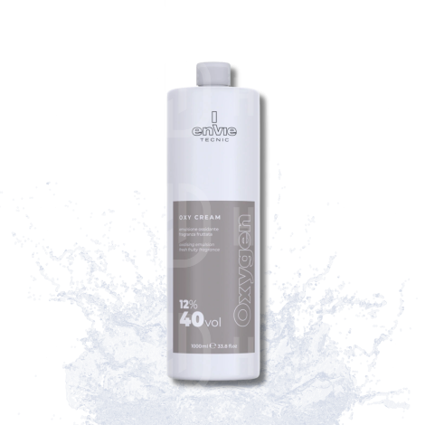ENVIE OXYGEN Oksydant w kremie aktywator woda utleniona 1000 ml | 12% - 2