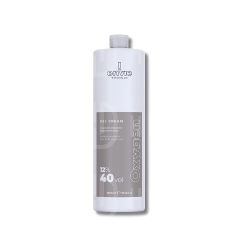 ENVIE OXYGEN Oksydant w kremie aktywator woda utleniona 1000 ml | 12%