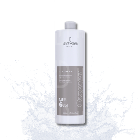 ENVIE OXYGEN Oksydant w kremie aktywator woda utleniona 1000 ml | 1,8% - 2