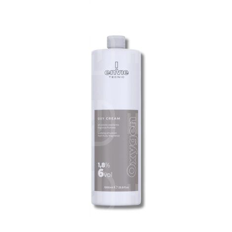 ENVIE OXYGEN Oksydant w kremie aktywator woda utleniona 1000 ml | 1,8%