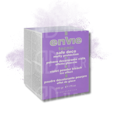 ENVIE SAFE DECO VIOLET Rozjaśniacz fioletowy w proszku 500 g - 2