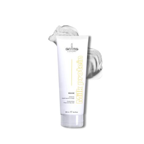 ENVIE MILK PROTEIN Hydration mleczna maska odżywiająca włosy suche 250 ml - 2