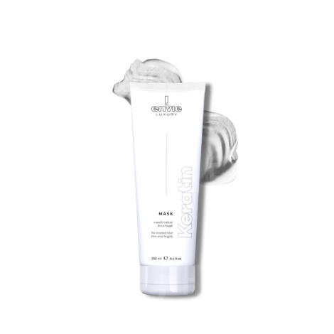 ENVIE KERATIN Repair restrukturyzująca maska keratynowa do włosów 250 ml - 2