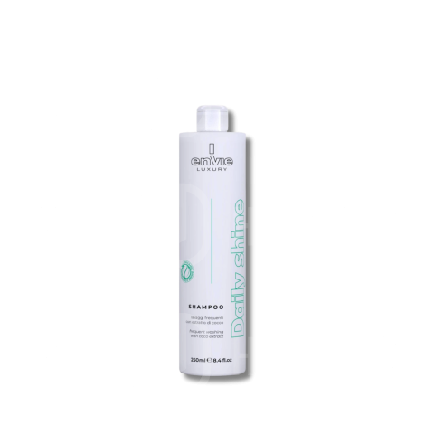 ENVIE DAILY SHINE Cleansing nawilżający szampon kokosowy do włosów 250 ml