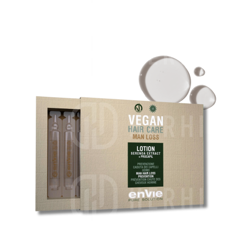 ENVIE VEGAN Man Loss lotion na wypadanie dla mężczyzn ampułki 8 x 10 ml - 2