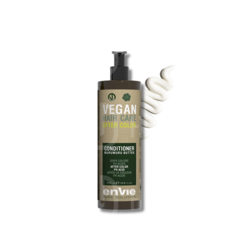 ENVIE VEGAN After Color wegańska odżywka po kolorze masło murumuru 500 ml - 2