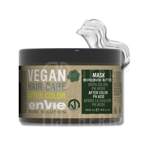 ENVIE VEGAN After Color wegańska maska po kolorze masło murumuru 500 ml - 2