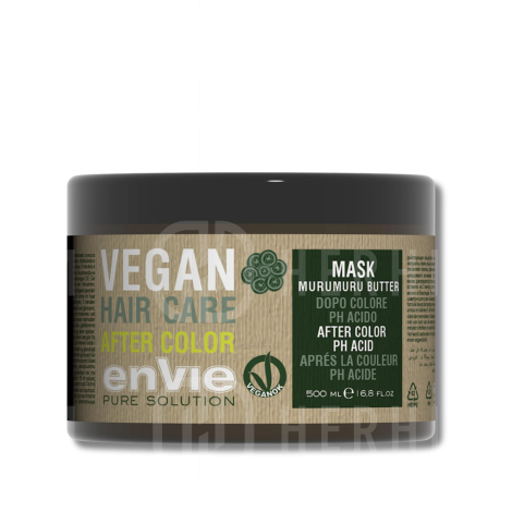 ENVIE VEGAN After Color wegańska maska po kolorze masło murumuru 500 ml