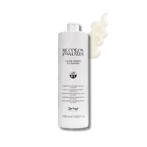 BE HAIR BE COLOR Finalizer szampon zakwaszający po farbowaniu 1000 ml - 2