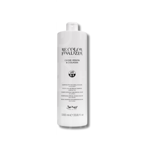 BE HAIR BE COLOR Finalizer szampon zakwaszający po farbowaniu 1000 ml