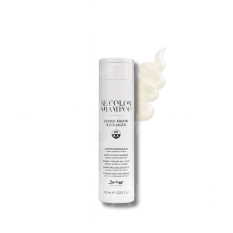 BE HAIR BE COLOR Shampoo szampon do włosów farbowanych 300 ml - 2