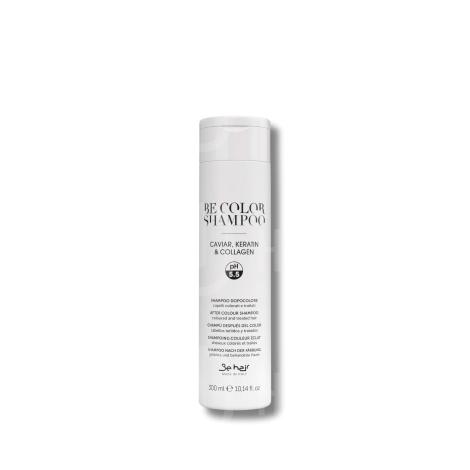 BE HAIR BE COLOR Shampoo szampon do włosów farbowanych 300 ml