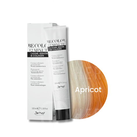 BE HAIR BE COLOR Toner Pastel toner bez amoniaku 100 ml | Apricot
