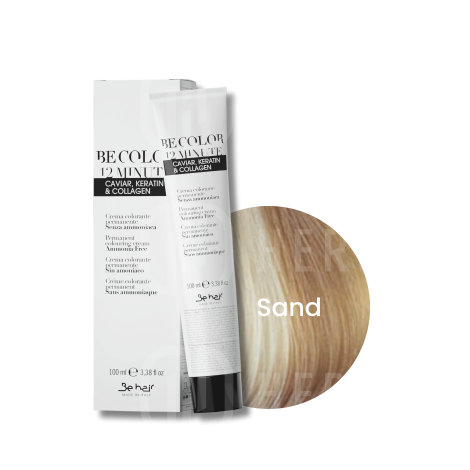 BE HAIR BE COLOR Toner Pastel toner bez amoniaku 100 ml | Sand