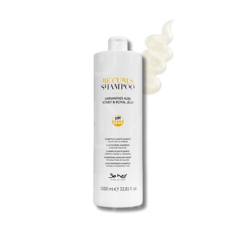 BE HAIR BE CURLS Shampoo szampon do włosów kręconych i loków 1000 ml - 2