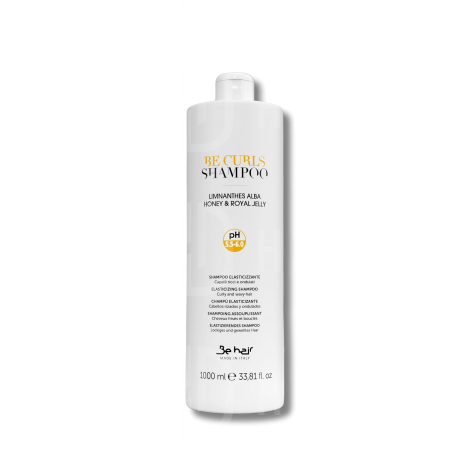 BE HAIR BE CURLS Shampoo szampon do włosów kręconych i loków 1000 ml