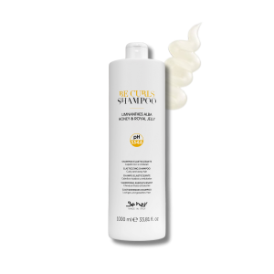 BE HAIR BE CURLS Shampoo szampon do włosów kręconych i loków 1000 ml - image 2
