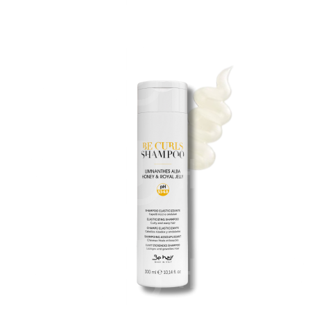 BE HAIR BE CURLS Shampoo szampon do włosów kręconych i loków 300 ml - 2