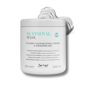 BE HAIR BE MINERAL Mask mineralna maska nawilżająca do włosów 1000 ml - image 2