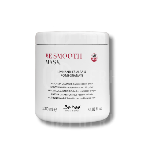 BE HAIR BE SMOOTH Mask maska wygładzająca do włosów 1000 ml