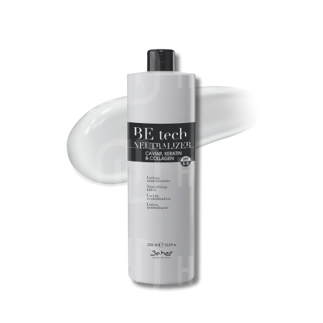BE HAIR BE TECH Neutralizer lotion utrwalacz do trwałej ondulacji 1000 ml - 2