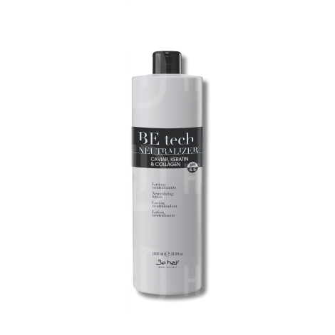 BE HAIR BE TECH Neutralizer lotion utrwalacz do trwałej ondulacji 1000 ml