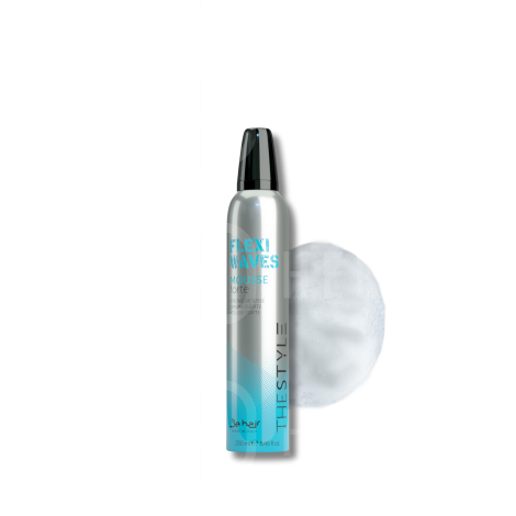 BE HAIR THE STYLE Flexi Waves pianka definiująca loki ekstra mocna 250 ml - 2