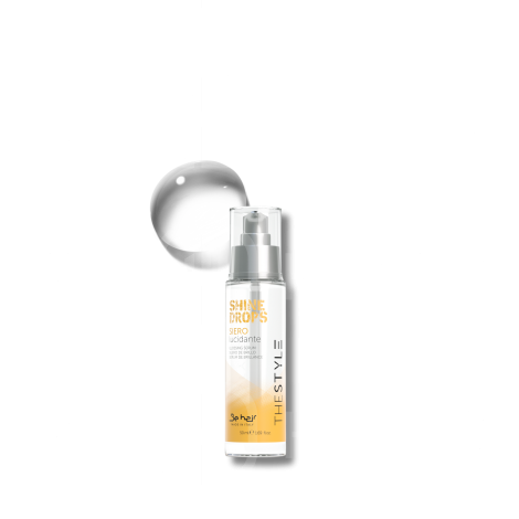 BE HAIR THE STYLE Shine Drops nabłyszczające serum nadające połysk 50 ml - 2