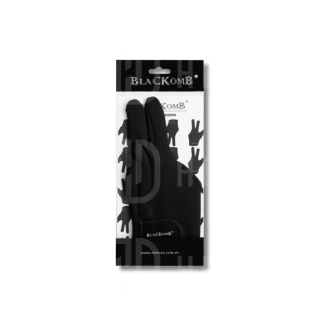 BLACKOMB Rękawica termoochronna do prostownicy czarna