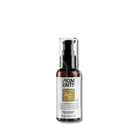 ALFAPARF PIGMENTS skoncentrowany pigment do włosów 90 ml | Ash Gold