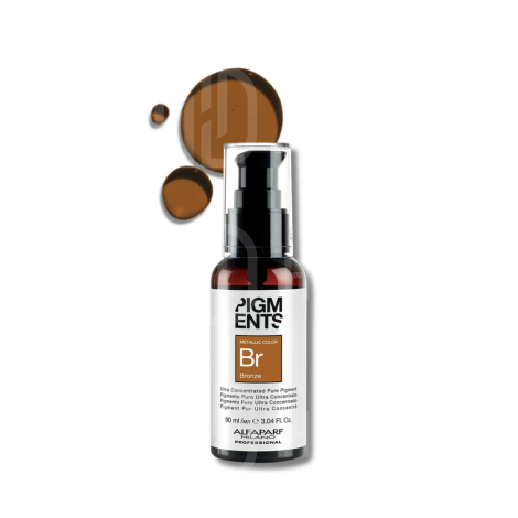 ALFAPARF PIGMENTS skoncentrowany pigment do włosów 90 ml | Bronze - 2