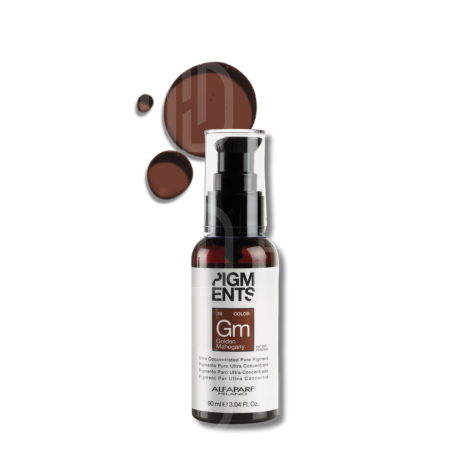 ALFAPARF PIGMENTS skoncentrowany pigment do włosów 90 ml | Golden Mahogany - 2