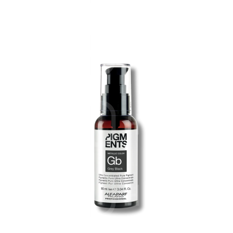 ALFAPARF PIGMENTS skoncentrowany pigment do włosów 90 ml | Grey Black