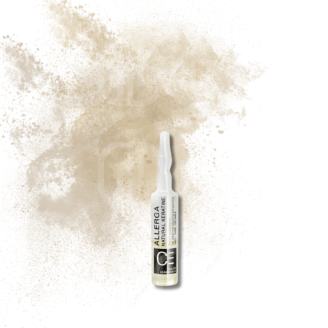 CARIN ALLERGA Natural Keratine ampułka keratynowa do włosów 7,5 ml - 2