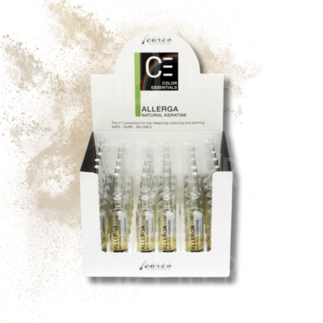 CARIN ALLERGA Natural Keratine ampułki keratynowe do włosów 36 x 7,5 ml - 2