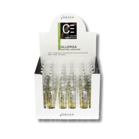 CARIN ALLERGA Natural Keratine ampułki keratynowe do włosów 36 x 7,5 ml