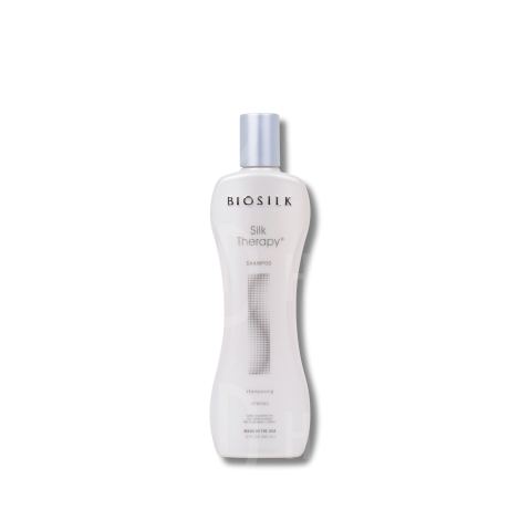 BIOSILK SILK THERAPY Shampoo szampon regenerujący z jedwabiem 355 ml