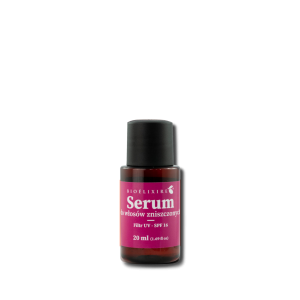 BIOELIXIRE+ Serum z filrem UV SPF 16 do włosów zniszczonych 20 ml