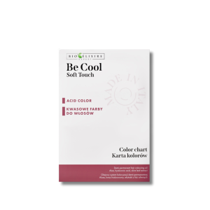 BIOELIXIRE EXPERT BE COOL Soft Touch karta kolorów