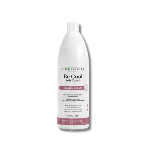 BIOELIXIRE EXPERT BE COOL Soft Touch aktywator oksydant 1000 ml | 1,8%