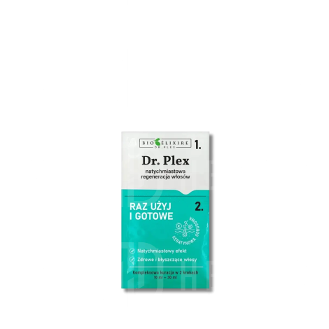 BIOELIXIRE DR PLEX Dwufazowy kompleks błyskawiczna odbudowa 10 ml + 30 ml