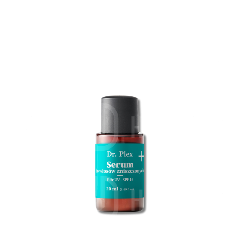 BIOELIXIRE DR PLEX Serum odbudowujące do włosów zniszczonych 20 ml
