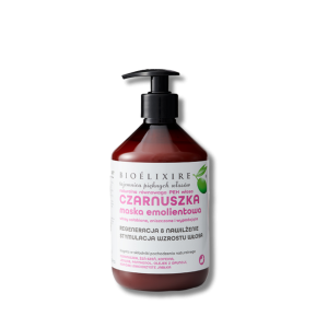 BIOELIXIRE ESSENTIAL Czarnuszka maska regenerująca do włosów 500 ml
