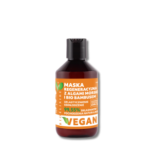 BIOELIXIRE ESSENTIAL Vegan Bio Bambus Algi Morskie maska do włosów 300 ml